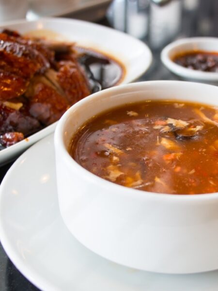 Authentic Hot and Sour Soup