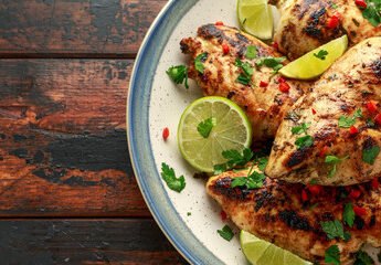 Grilled Lime Chicken