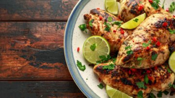 Grilled Lime Chicken