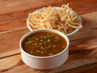 Chicken Manchow Soup