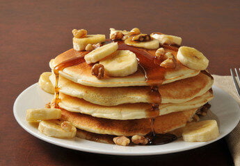 Banana pancake