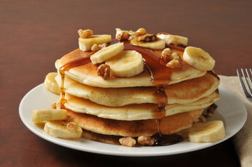 Banana pancake