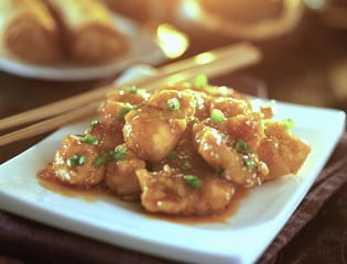 Boneless Lemon Chicken