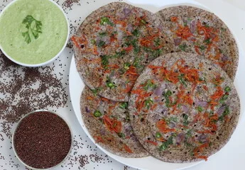 ragi uttapam