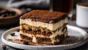 tiramisu cake