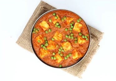 matar paneer