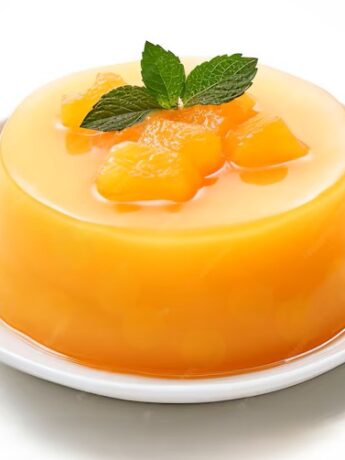 Mango pudding