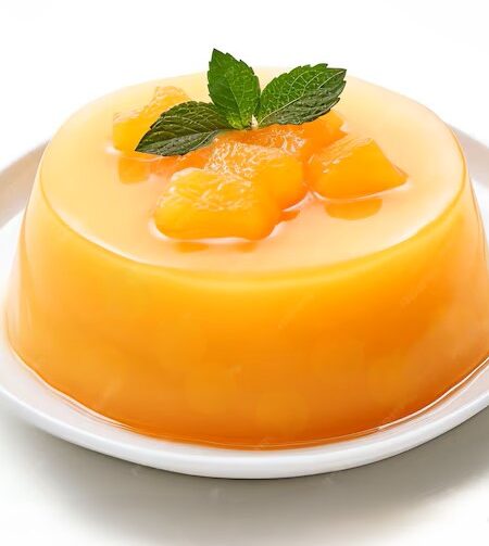 Mango pudding