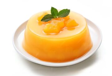 Mango pudding