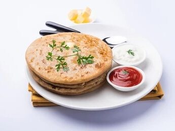 Aloo paratha