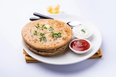 Aloo paratha