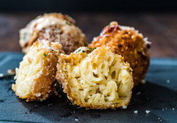 Mac And Cheese Bites