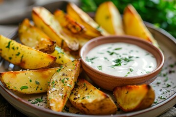 Greek Style Potatoes