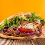 Doner Kebab Pita Sandwich