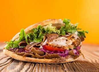 Doner Kebab Pita Sandwich