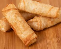 Cheese Burst Spring Roll