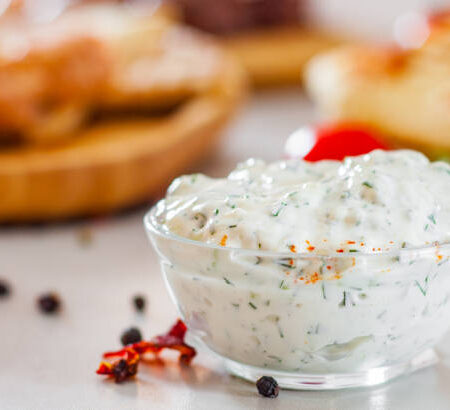 Tzatziki sauce