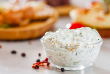 Tzatziki sauce