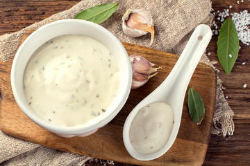 Creamy Garlic Dip