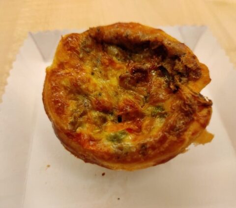 pizza cupcake