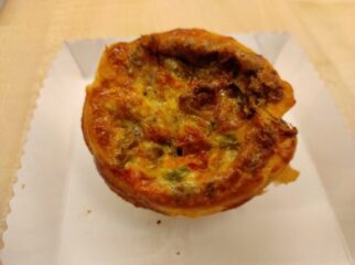 pizza cupcake