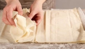 Phyllo dough