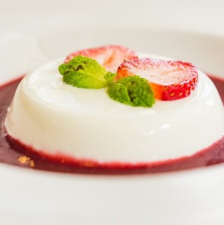 panna cotta