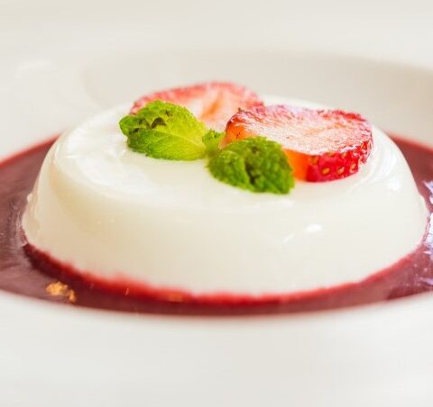 panna cotta