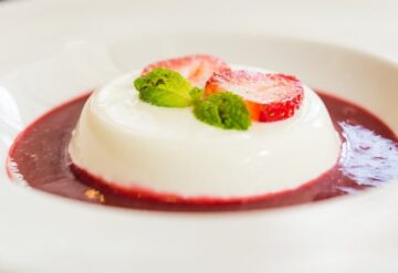 panna cotta